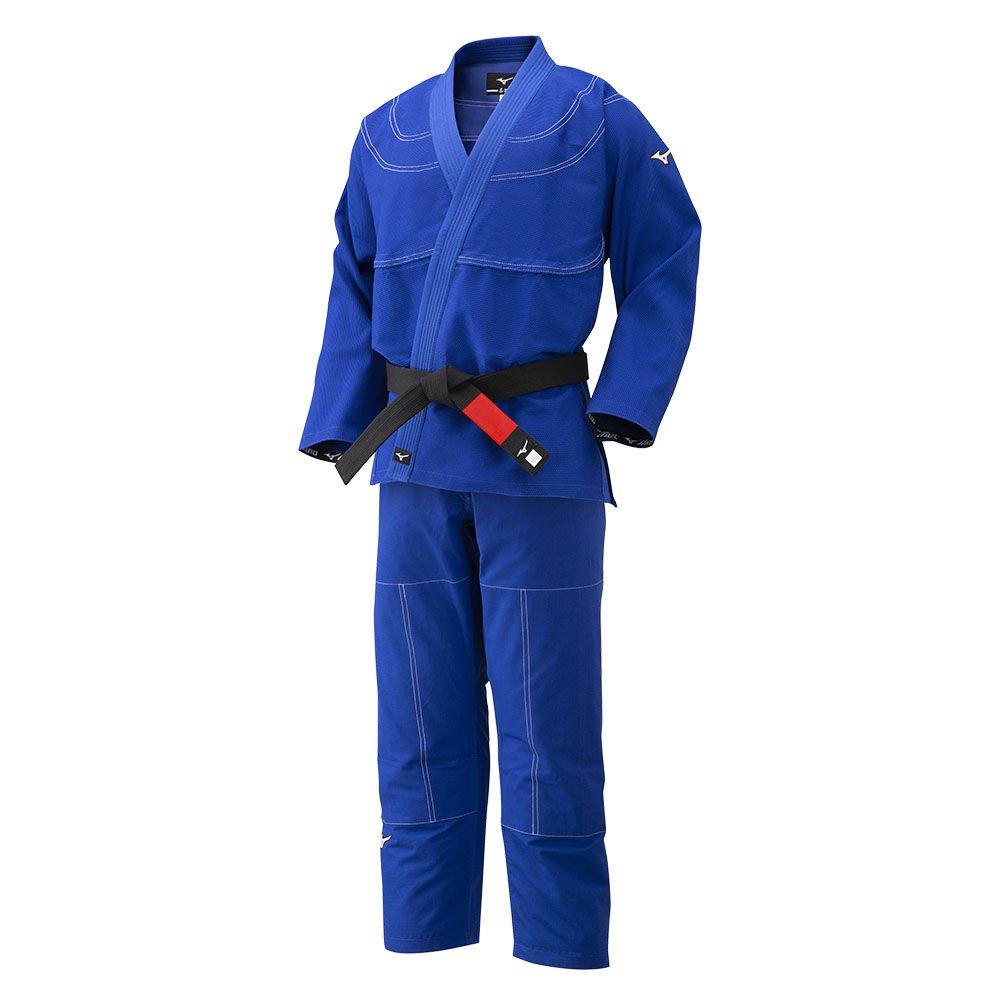 Mizuno Men's Ju-jitsu Blue Ju-jitsu gi Apparel - 22GG8BJJ2727